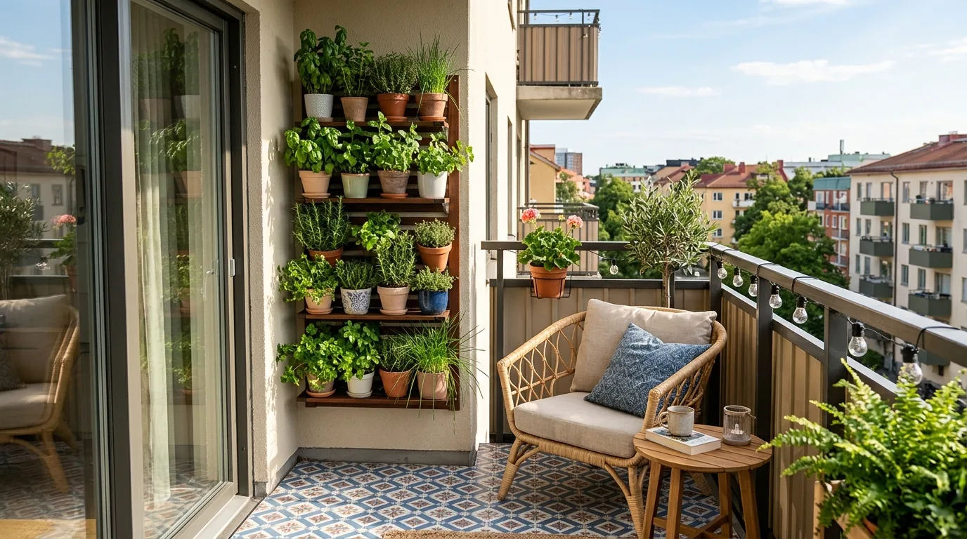 balance openness with privacy in a balcony inspired by best ating renters.