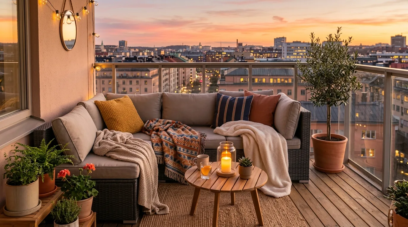 create a balcony that feels complete in a balcony inspired by best ating renters.