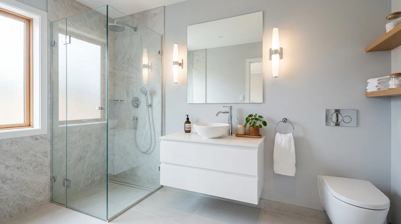 start with the main color or material story in a bathroom inspired by best paint colors open.