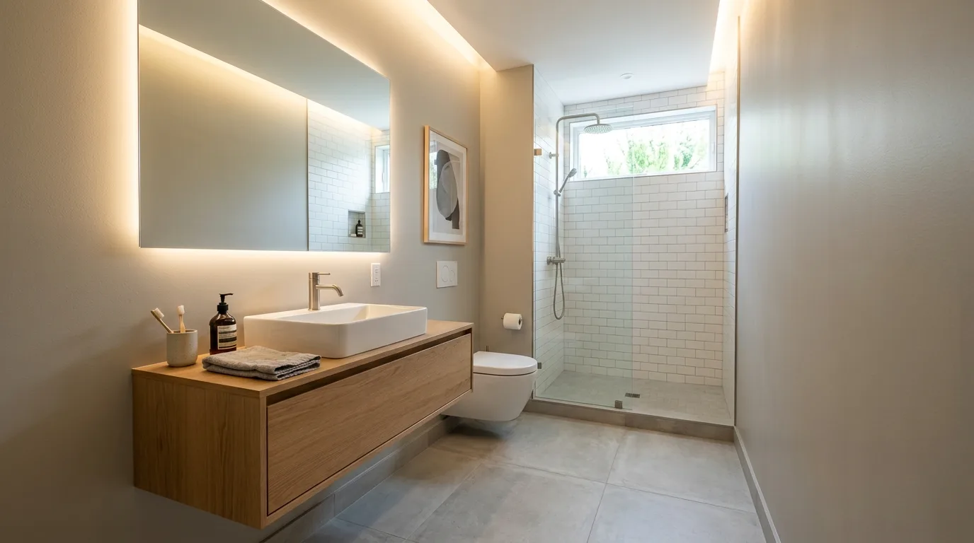 balance boldness with breathing room in a bathroom inspired by best paint colors open.