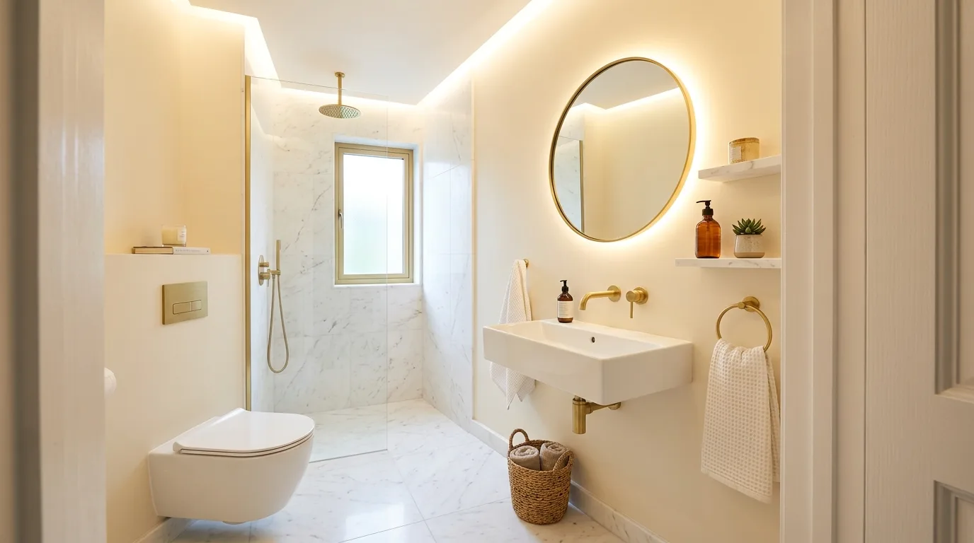 use decor that reinforces the look in a bathroom inspired by best paint colors open.