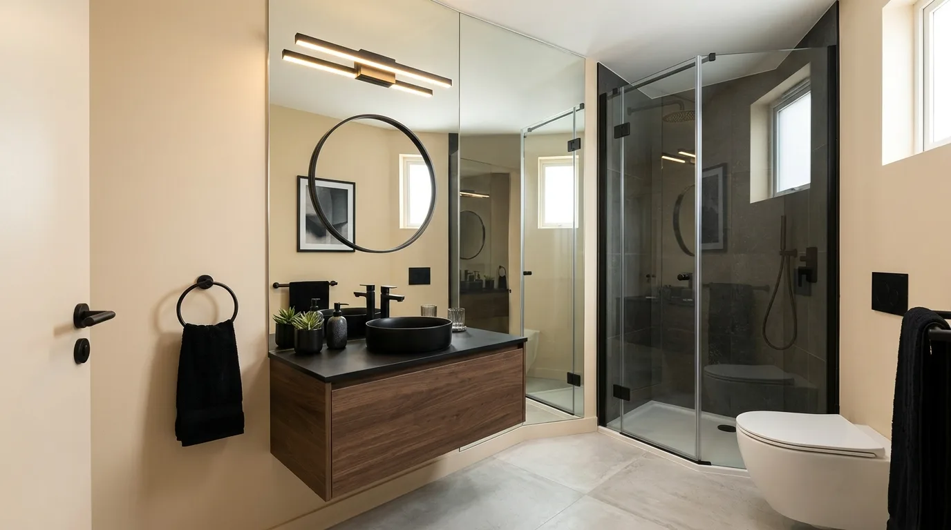 create a bathroom that feels complete in a bathroom inspired by best paint colors open.