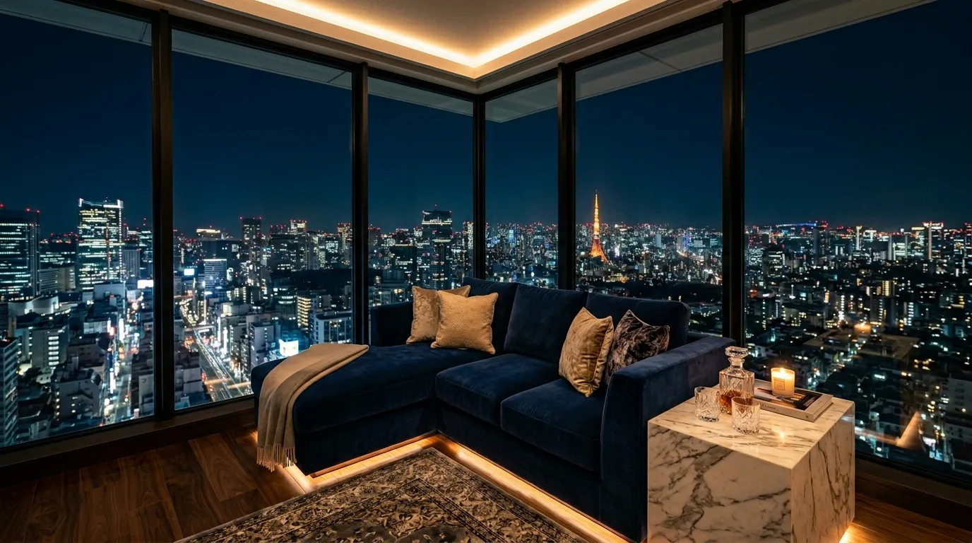 let the balcony feel personal and relaxed in a balcony inspired by enclosed year round enjoyment.