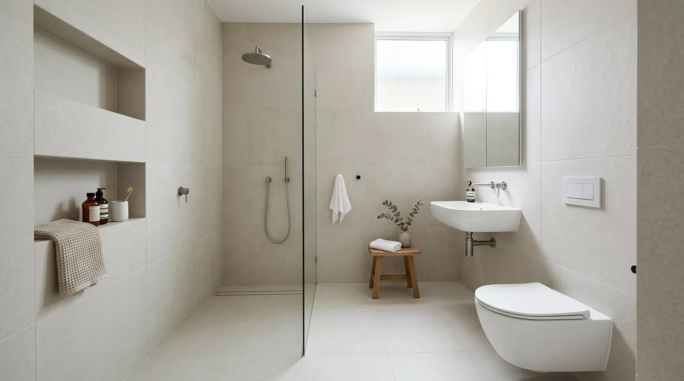 pair it with finishes that support the mood in a bathroom inspired by genius interior spacious feel.