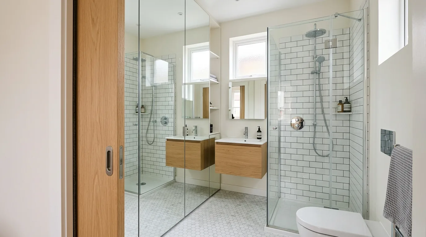 keep fixtures and lines thoughtful in a bathroom inspired by genius interior spacious feel.