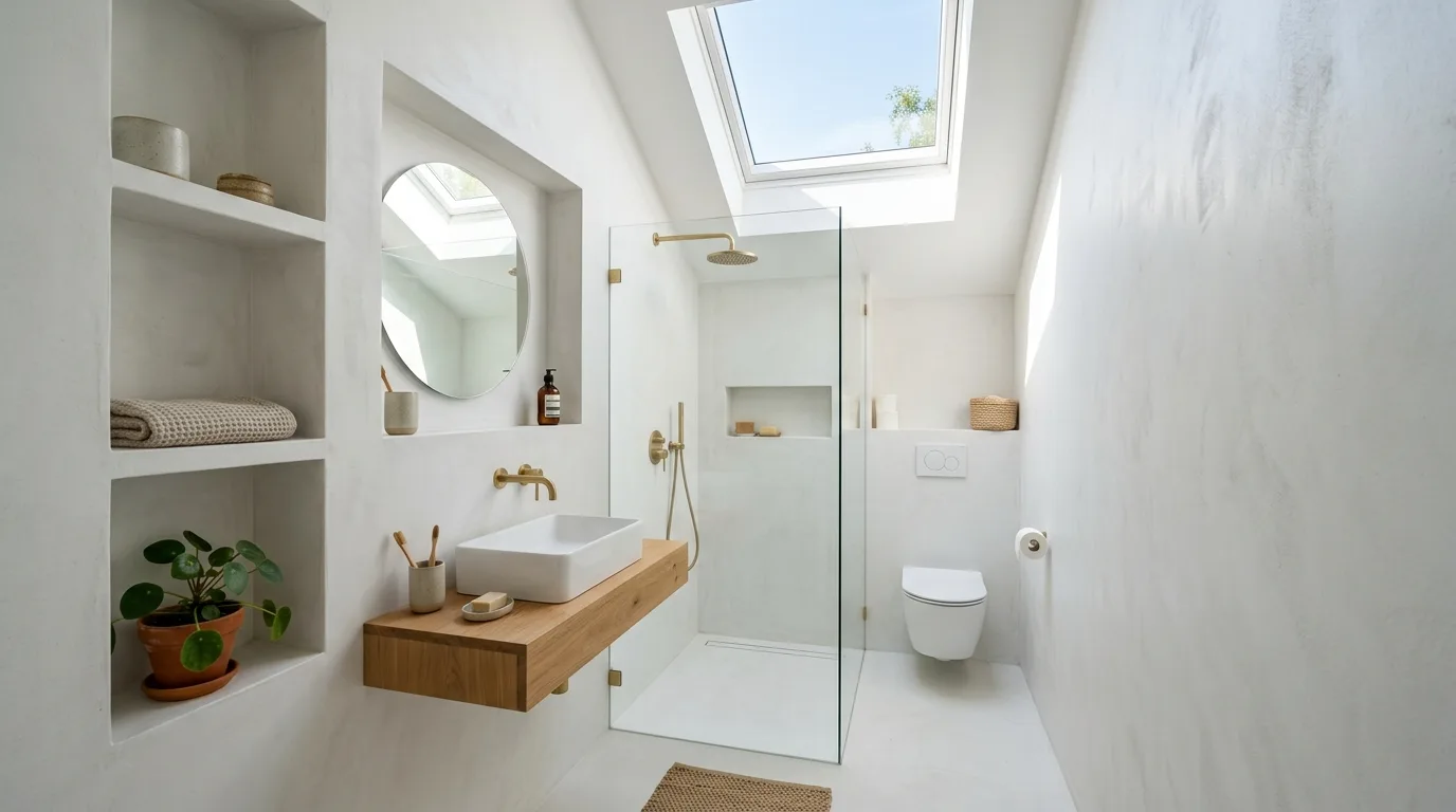 balance boldness with breathing room in a bathroom inspired by genius interior spacious feel.