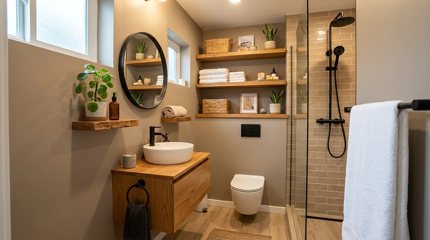 use decor that reinforces the look in a bathroom inspired by inspiring inspiration next reno.