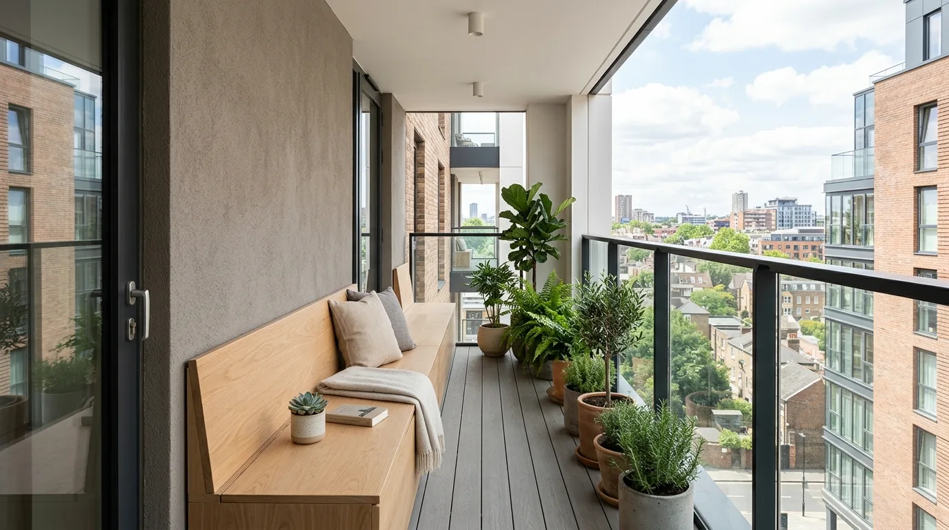 start with a strong layout in a balcony inspired by layouts narrow feels wider.