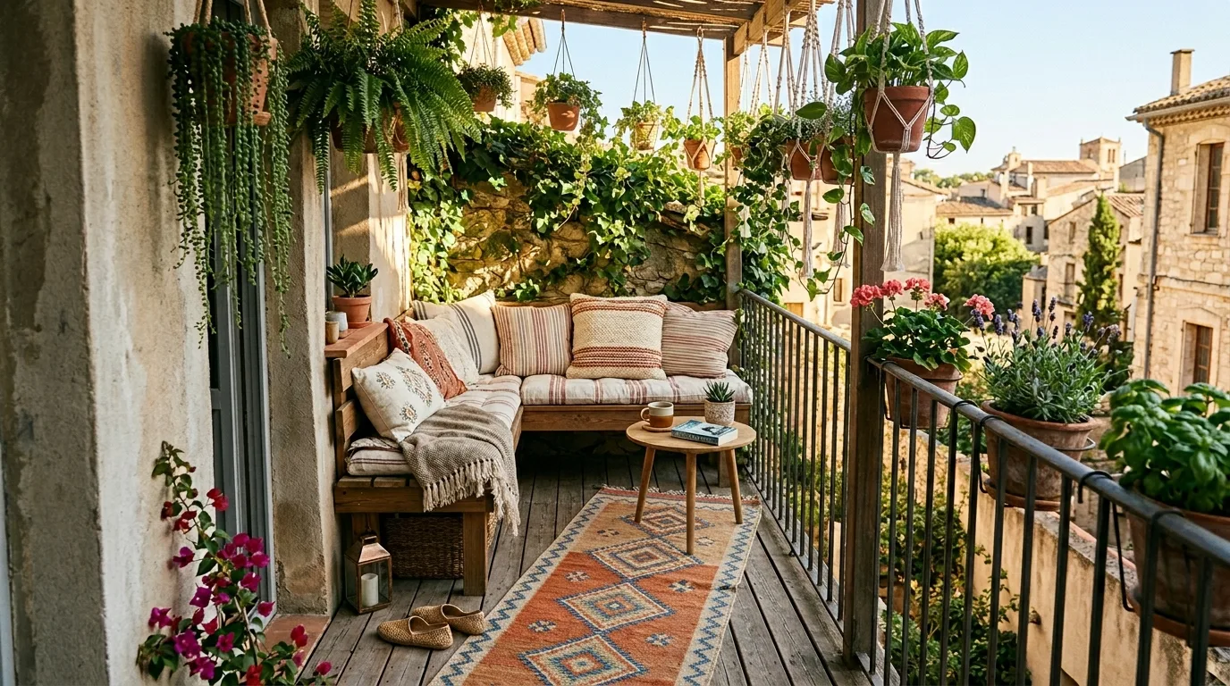 balance openness with privacy in a balcony inspired by layouts narrow feels wider.