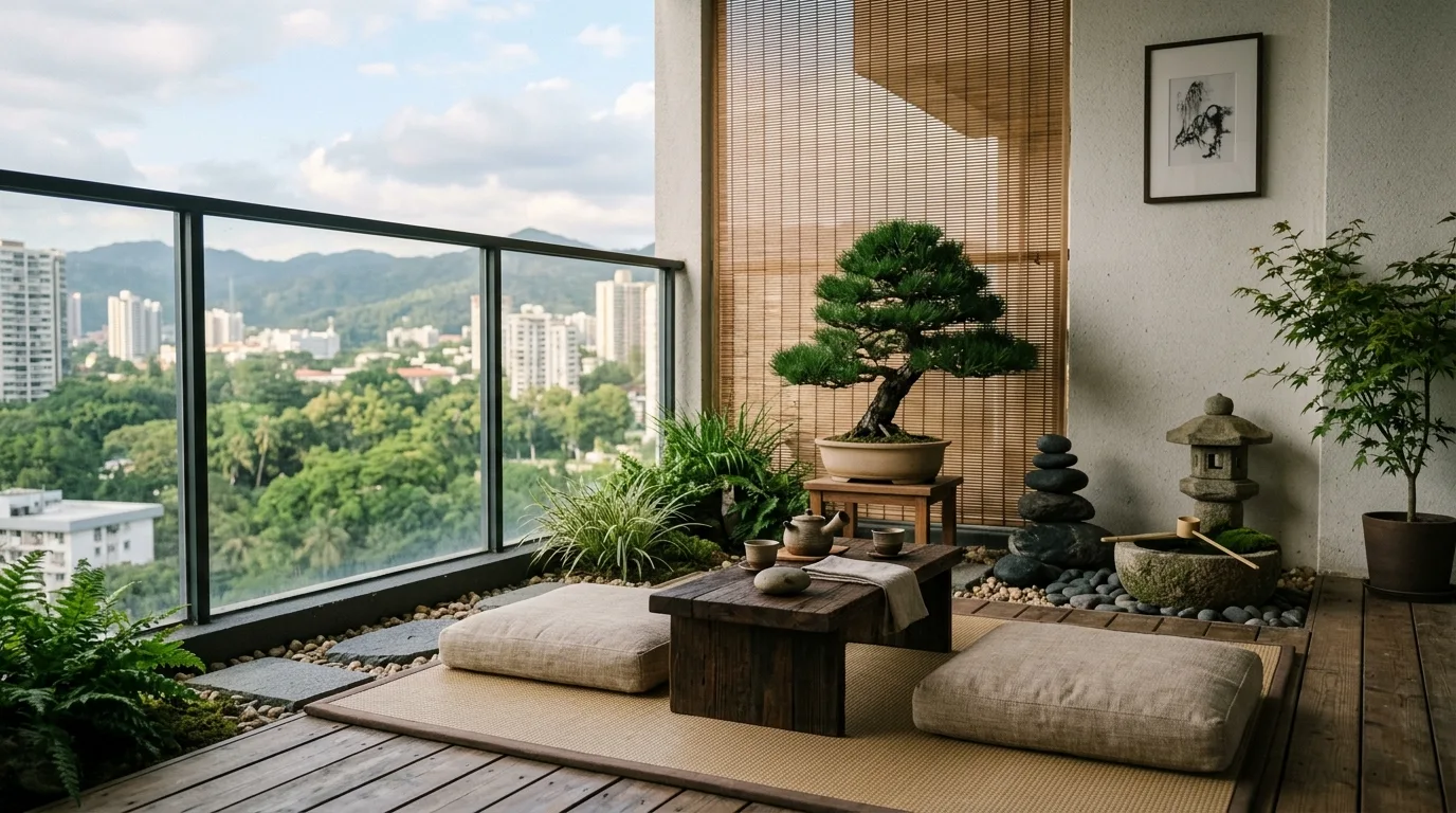 Balcony inspiration aligned with a specific daily use and lifestyle.