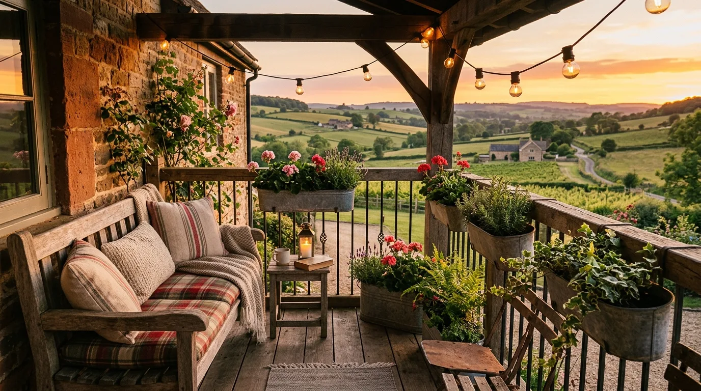 Repeated smart details found across inspiring small balcony designs.