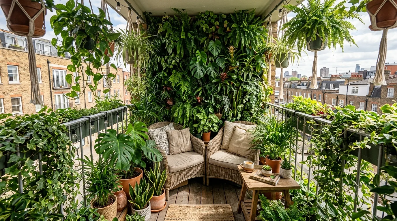 Small balcony inspiration helping shape a cohesive outdoor project.