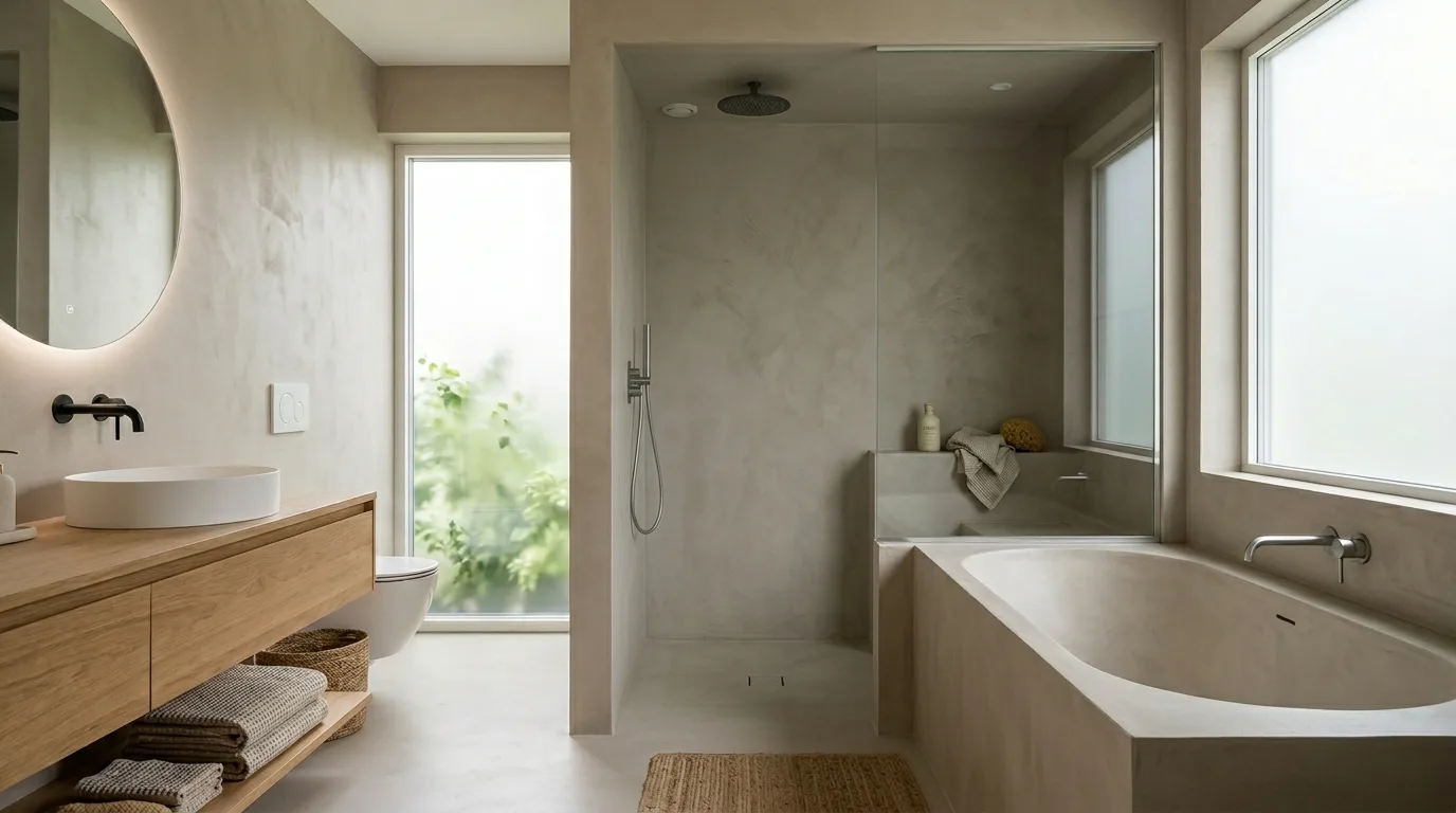 let the room feel personal and restful in a bathroom inspired by tub combos ultimate relaxation.