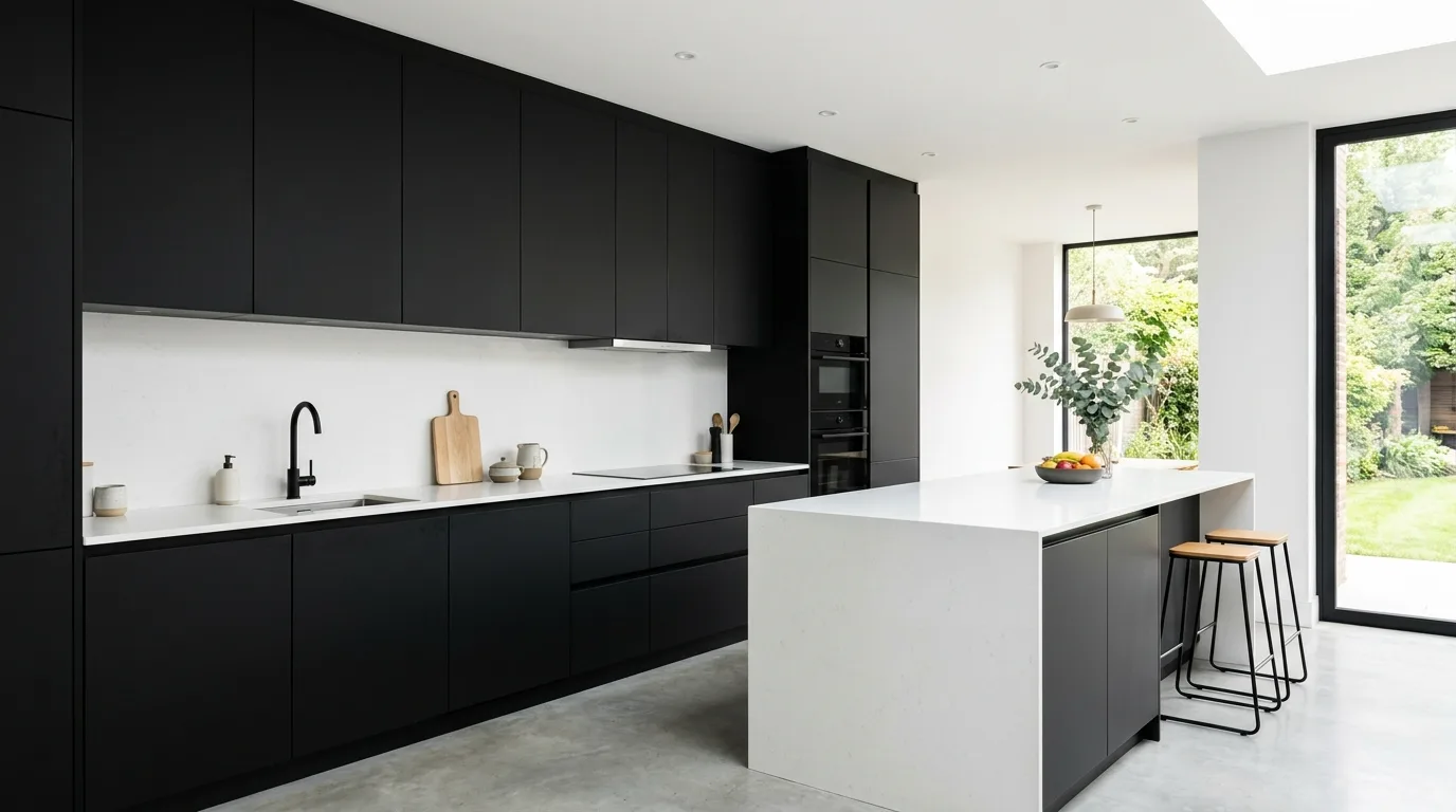 use lighting to shape the overall mood in a kitchen inspired by space maximizing tall s.