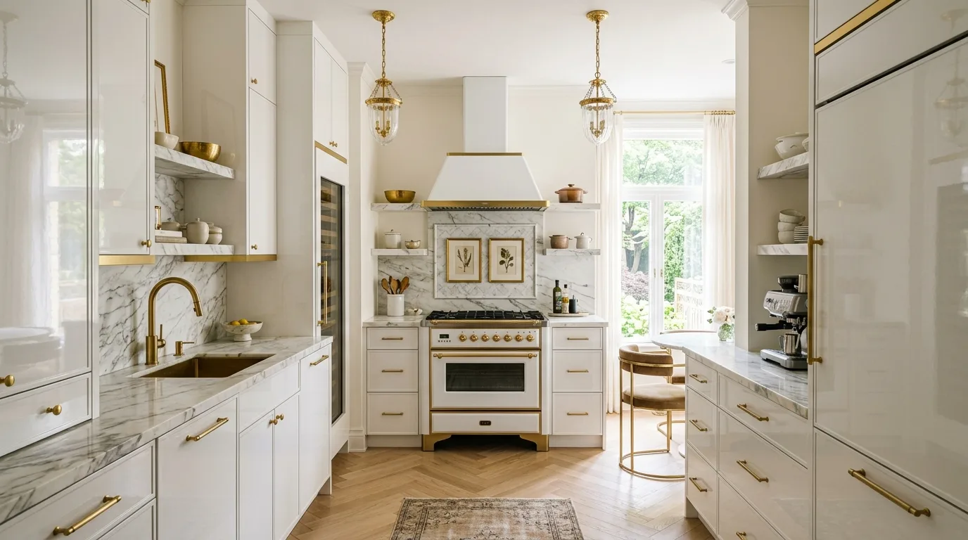 make storage feel natural and useful in a kitchen inspired by space maximizing tall s.