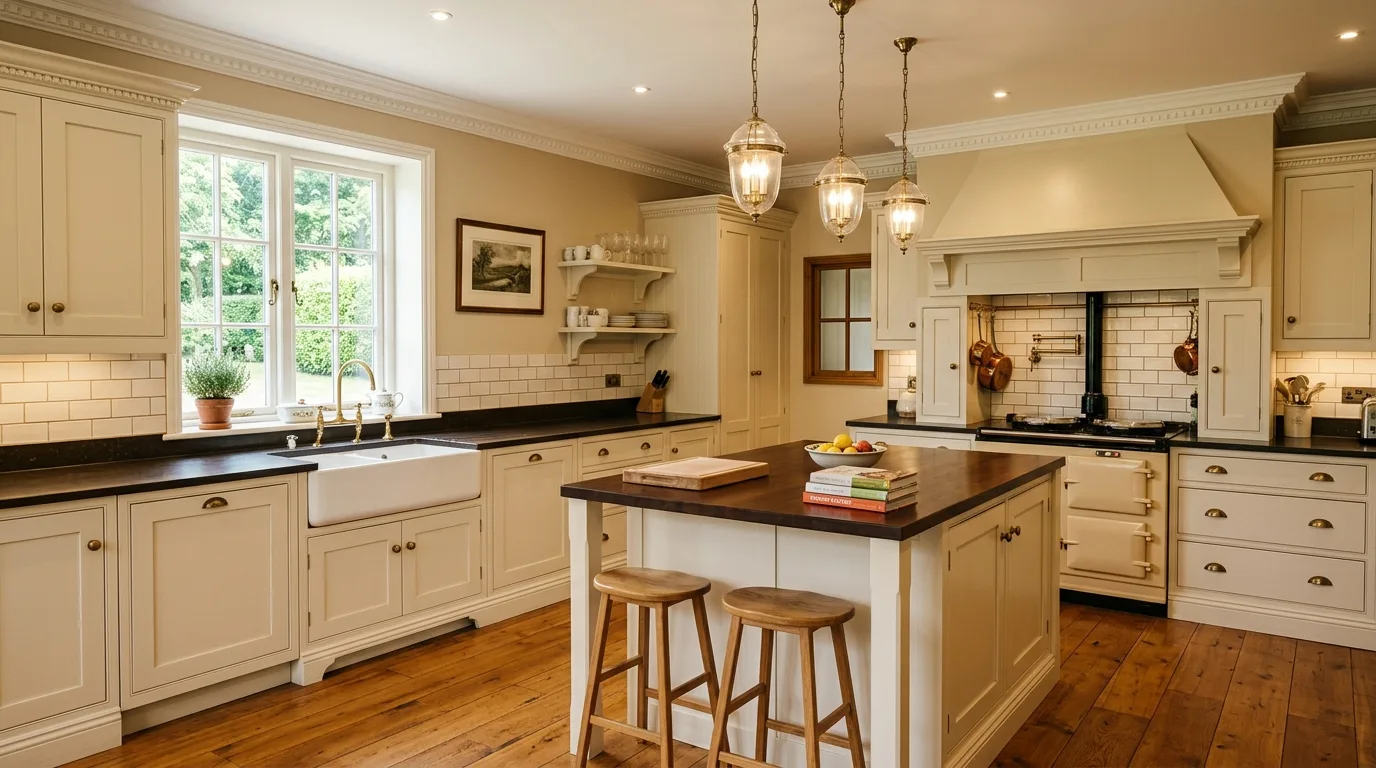 start with a clear cabinet direction in a kitchen inspired by timeless will never go.