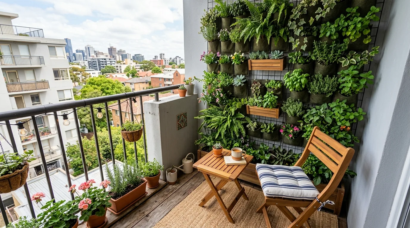 Tiny Small Apartment Balcony Ideas with Big Impact in a thoughtfully styled balcony.
