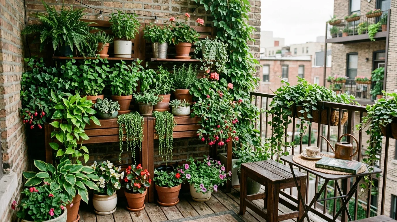 keep storage practical and hidden in a balcony inspired by tiny big impact.