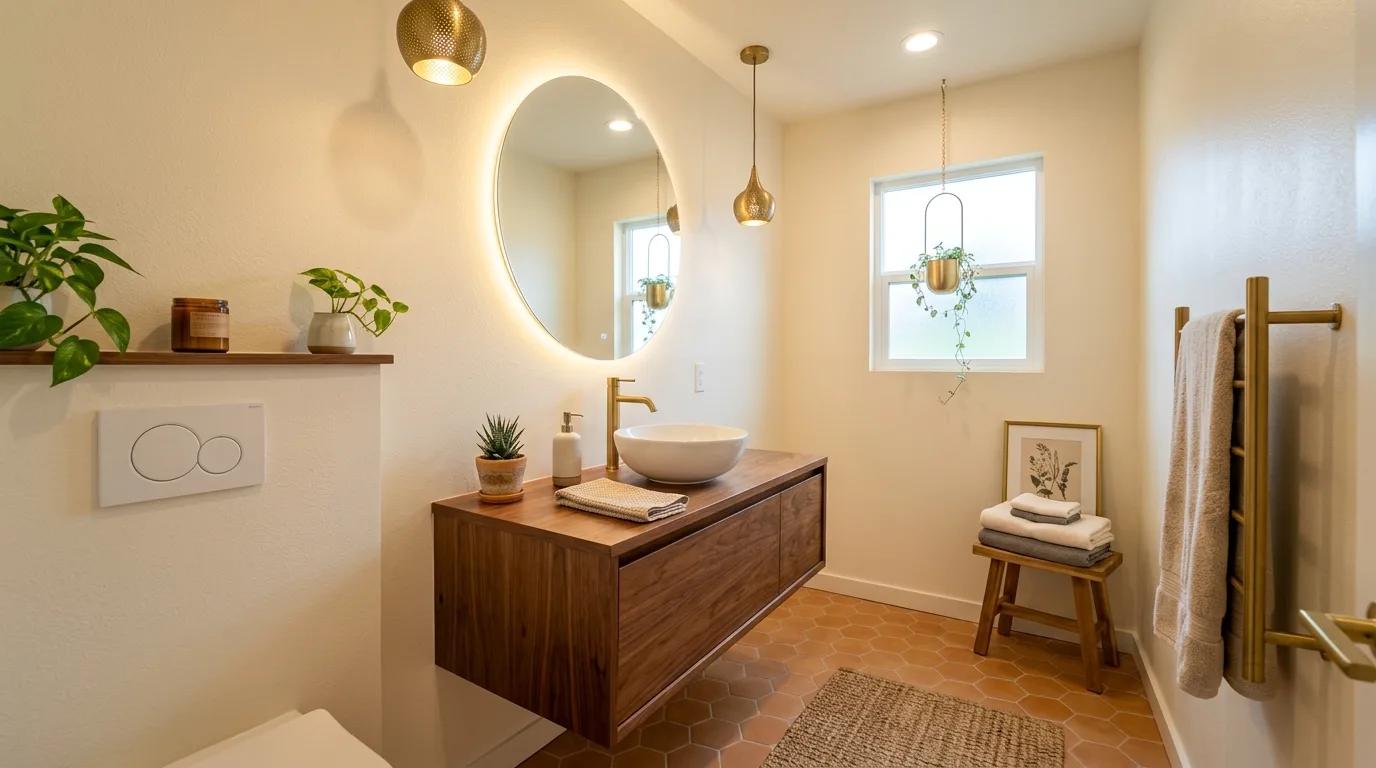 Welcoming Small Guest Bathroom Ideas That Impress Visitors in a thoughtfully styled bathroom.