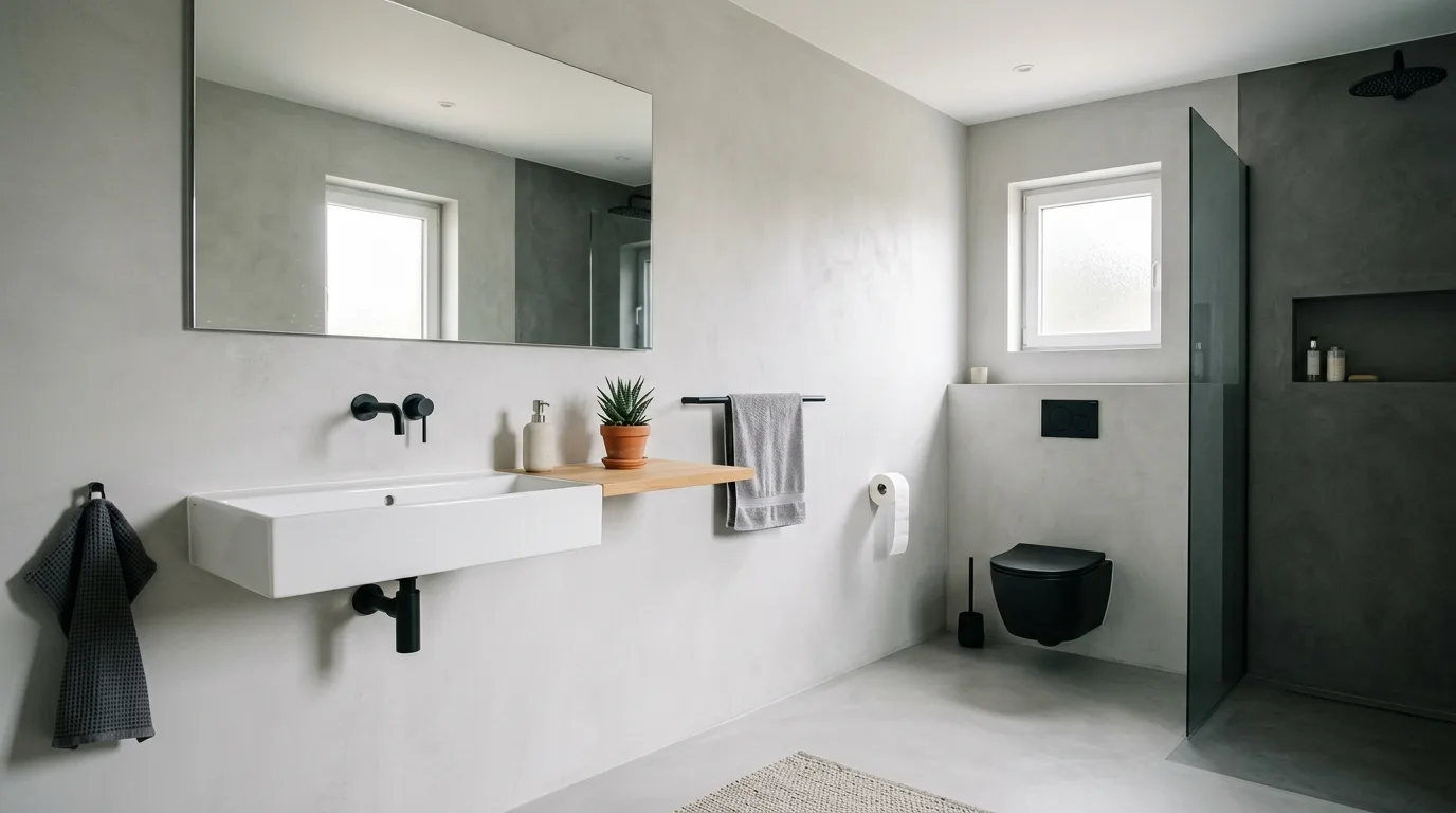 pair it with finishes that support the mood in a bathroom inspired by welcoming guest impress visitors.